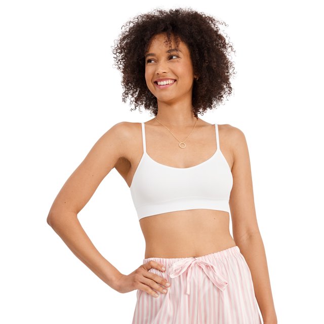 Jockey Soutien-Gorge Léger à Bretelles Cami Moderne Micro Extensible Sans Coutures pour Femmes