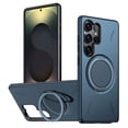 thumbnail image 1 of [PST] Samsung Galaxy S26 Ultra Ring Case, Slim Hybrid Magnetic Case with Rotating Ring Kickstand (MagSafe Compatible), 1 of 5