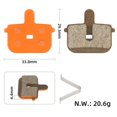 thumbnail image 3 of Bgsha Optimized Braking Disc Brake Pads For Improved Safety 29.5*29mm Brake Pads Lightweight Brake Pads For Tongli Models, 3 of 8
