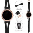 thumbnail image 2 of KOMI Leather Watch Band for Samsung Galaxy Active 2 / Galaxy Watch 4 / Galaxy Watch 5, Customized 20mm Quick Release Wristband Strap for Samsung Galaxy Watch 6, 2 of 5