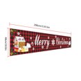 thumbnail image 2 of pitrice Noël Streamer Suspendu Fond Ornement Bannière Décorative Polyester, SDHF-GZ01, 2 of 5