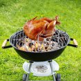 thumbnail image 1 of Birdeem Stainless Steel Rack for Roasting Turkey, Turkey Roasting Rack for Grilling - Multi-Use Bbq Rib Rack - Easy To Clean, Dishwasher, 1 of 9