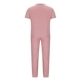 thumbnail image 5 of TIMIFIS Mens Sweatpant Sets 2 Piece Outfits Casual Short Sleeve T Shirt and Summer Workout Sweatpants SetFall, 5 of 5