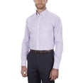 thumbnail image 1 of Van Heusen Men's Pinpoint Regular Fit Stripe Button Down Collar Dress Shirt, 1 of 4