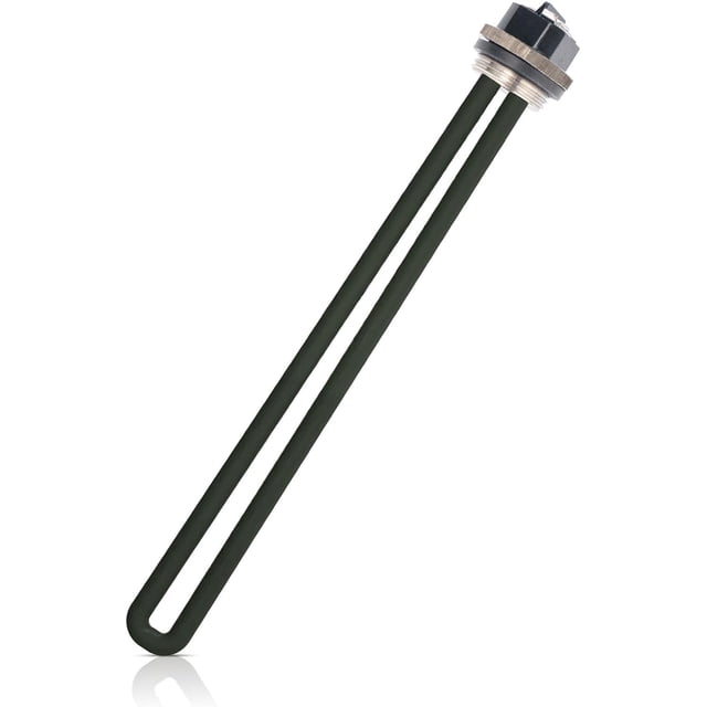 ORUYROP 92249 RV water heater element replacement, designed for Atwood RV water heaters including models GCH6-4E, GC6AA-7E, and XT Series. This screw-in type element operates at 1400W 110V/120V, made from corrosion-resistant alloy to minimize mineral build-up and extend heater lifespan. Ideal for RVs, campers, and travel trailers.