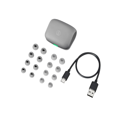 thumbnail image 5 of Audio-Technica ATH-TWX7GY Truly Wireless Earbuds, Gray, 5 of 5