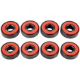 thumbnail image 2 of Roulements Hybrides en Céramique pour Patins à Roulettes et Balles 608 Roulements de skateboard Haute Vitesse, 2 of 11