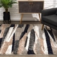 thumbnail image 3 of Rug Branch Retro Collection Modern Abstract Area Rug, 3 of 6