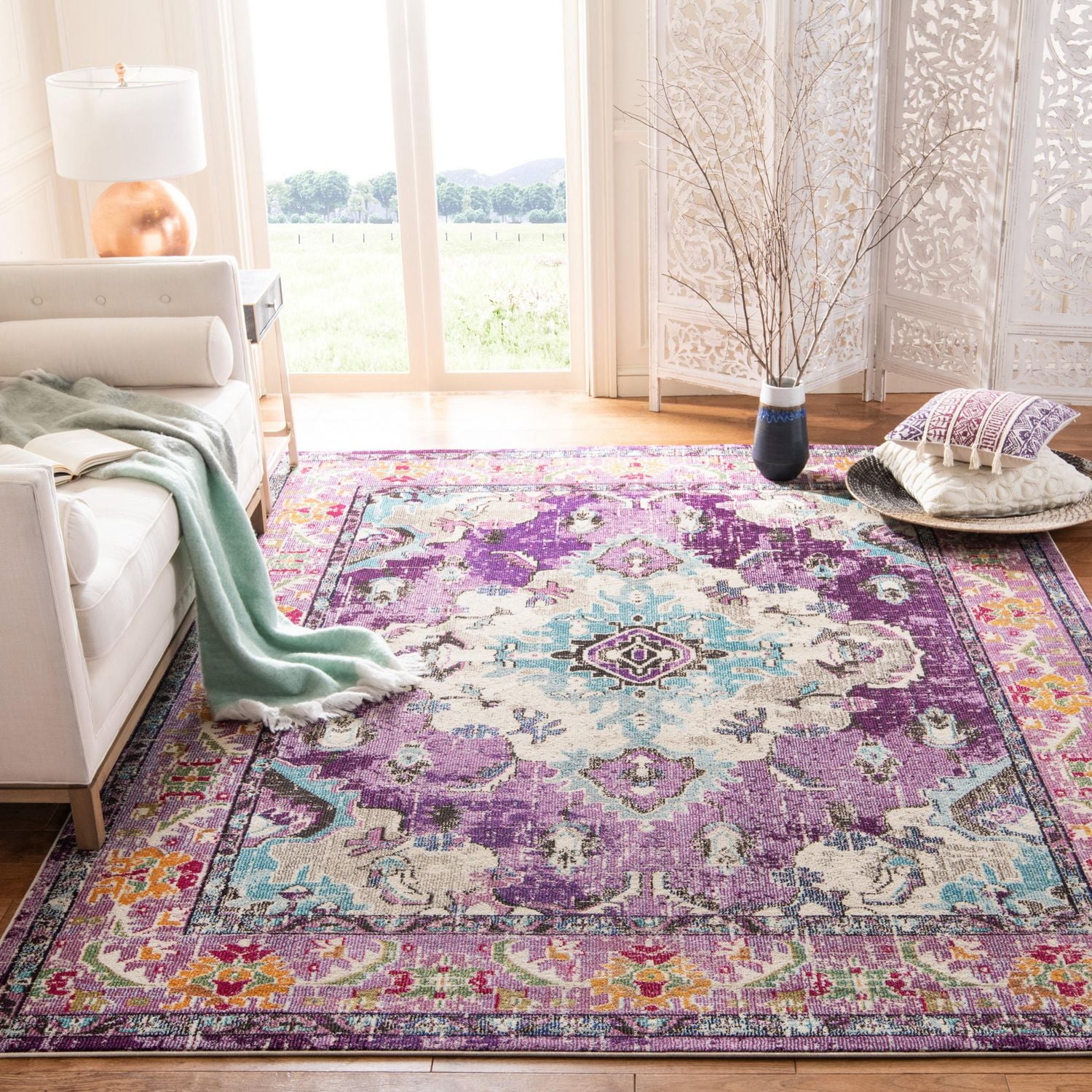 Safavieh Monaco Toria Tapis Traditionnel