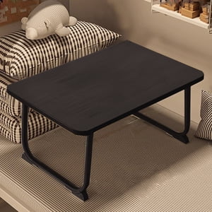 Clearance pimelu Table On Bed Folding Table Study Table Bed Office Desk Lazy Person Table up to 90% off