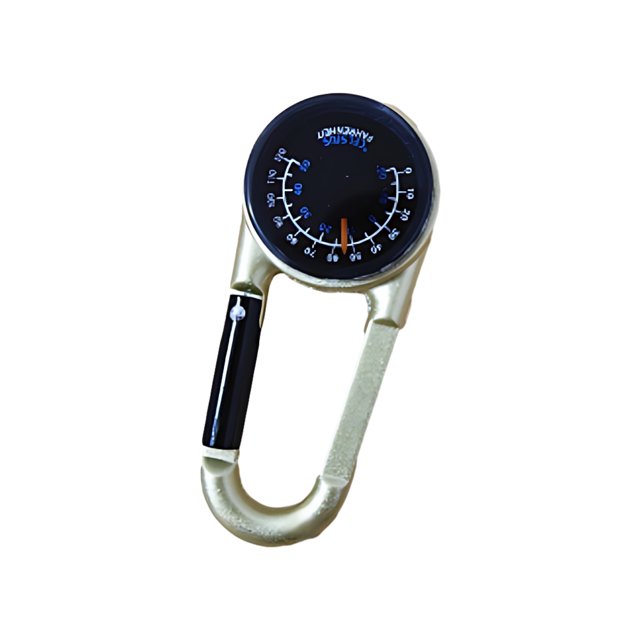 Youkk Multifunctional Hiking Carabiner Lightweight For Outdoor Adventures Durable And Functional Aluminum Champagne 1Set