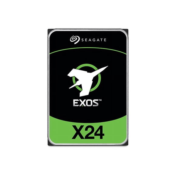 Seagate Exos X24 ST20000NM002H - Hard drive - Enterprise - 20 TB - internal - 3.5" - SATA 6Gb/s - 7200 rpm - buffer: 512 MB
