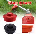 thumbnail image 4 of LEFU Replacement Trimmer Head,Petrol Trimmer Replacement Head, Trimmer Head Trimmer Bump Feed Line Spool Brush Cutter String Trimmer Head, Red, 4 of 4