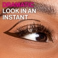 thumbnail image 3 of wet n wild Megaliner Liquid Eyeliner - Black, 3 of 11