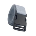 thumbnail image 4 of kurtrusly Outdoor Breathable Men Waist Belt Quick Release Buckle Dusty Blue, 4 of 9