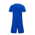thumbnail image 4 of Boy's 2-Pack Soccer Jersey and Short Sets Sports Team Training Uniform, 4 of 4