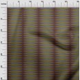 thumbnail image 3 of oneOone Rayon Brown Fabric Geometric Sewing Craft Projects Fabric Prints By Yard 56 Inch Wide, 3 of 4