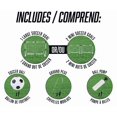 thumbnail image 2 of Ensemble de jeu de football Future Stars 2 en 1, 2 of 4