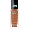 thumbnail image 1 of Maybelline New York Fit Me Mat + Sans Pores Fond de Teint Maquillage, 1 of 7