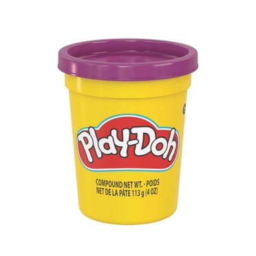 Play-Doh, pot individuel de pâte à modeler mauve de 112 g