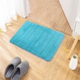 thumbnail image 5 of Kitchen Mats for Floor Bathroom Kitchen Absorbent Coral Velvet Memory Foam Non Slip Floor Mat Floor Mats for Home, 5 of 5