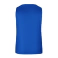 thumbnail image 4 of Posijego Women's Ribbed Tank Tops Button Sleeveless Shirts Summer Casual Going out Tank Tee Womens Clothes, 4 of 5