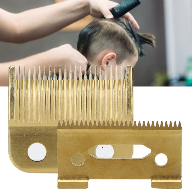 Ccdes Hair Clipper Blade Cutter,Barber Cutter Blade,Professional Electric Hair Clipper Blade Hair Trimmer Metal Replacement Cutter Head Tool