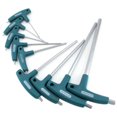 thumbnail image 1 of Clé Hexagonale Allen en Forme de T 1,5-10 mm, Tournevis Intérieur à Six Angles, 1 of 7