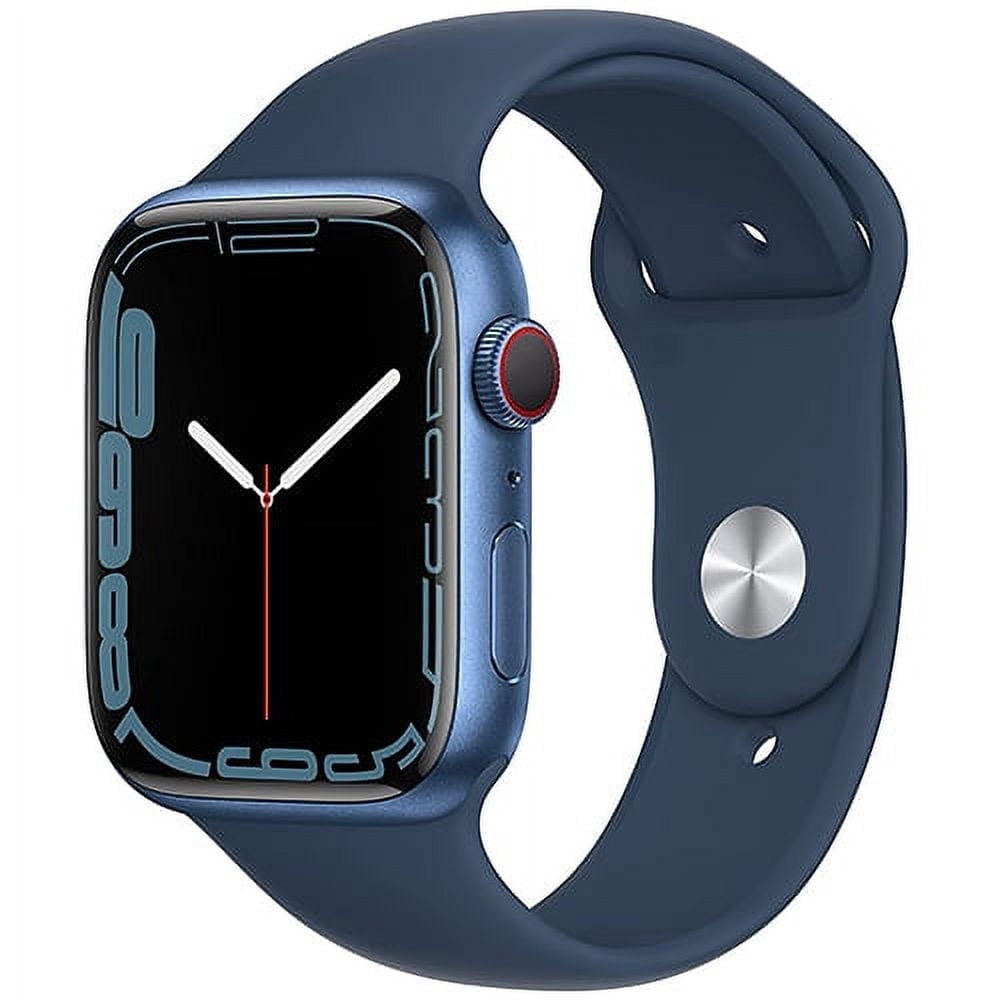 Refurbished Apple Watch Series 7 Aluminum 41 mm (GPS + Cellular) Blue (Grade A)