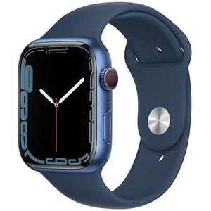 Rénovés Apple montre Series 7 Aluminium 41 mm (GPS + Bleu (grade A)