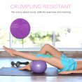 thumbnail image 2 of 25cm Yoga Ball Anti-burst Thick Stability Ball Mini Pilates Barre Physical Ball, 2 of 8