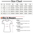 thumbnail image 2 of AherBiu T-Shirts à Manches Courtes pour Femmes Col Ras du Cou Imprimé Teinture sur Nœuds Été Décontracté Ample Haut T-Shirts Chemises, 2 of 6