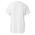 thumbnail image 5 of TSADFHJI Chandails et Chandails à Capuchon pour Femmes T-Shirt à Manches Courtes Imprimé Col Rond Haut Blouse Xxxxxl Blanc, 5 of 5