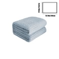 thumbnail image 3 of ZZkhGO Large Double Layer Raschel Blanket, Extra Warm Fleece Bed Blanket, Thick Cozy Throw for Couch Bed, 3 of 6