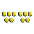 thumbnail image 2 of Wweixi 5pcs/set Artificial Lotus Realistic Appearance Easy To Clean Long-lasting yellow 2Set, 2 of 6