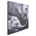 thumbnail image 2 of Yosemite Home Decor 3130015 Amour Ultime Peint à la Main sur Toile Enveloppée, Multicolore, 2 of 6