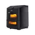 thumbnail image 3 of Midea 8-in-1 11 Quart Two-Zone HeatXpress Air Fryer Oven, 3 of 8