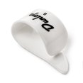 thumbnail image 3 of Jim Dunlop 9001R White Plastic Thumbpicks, Small, 12/Bag, 3 of 5