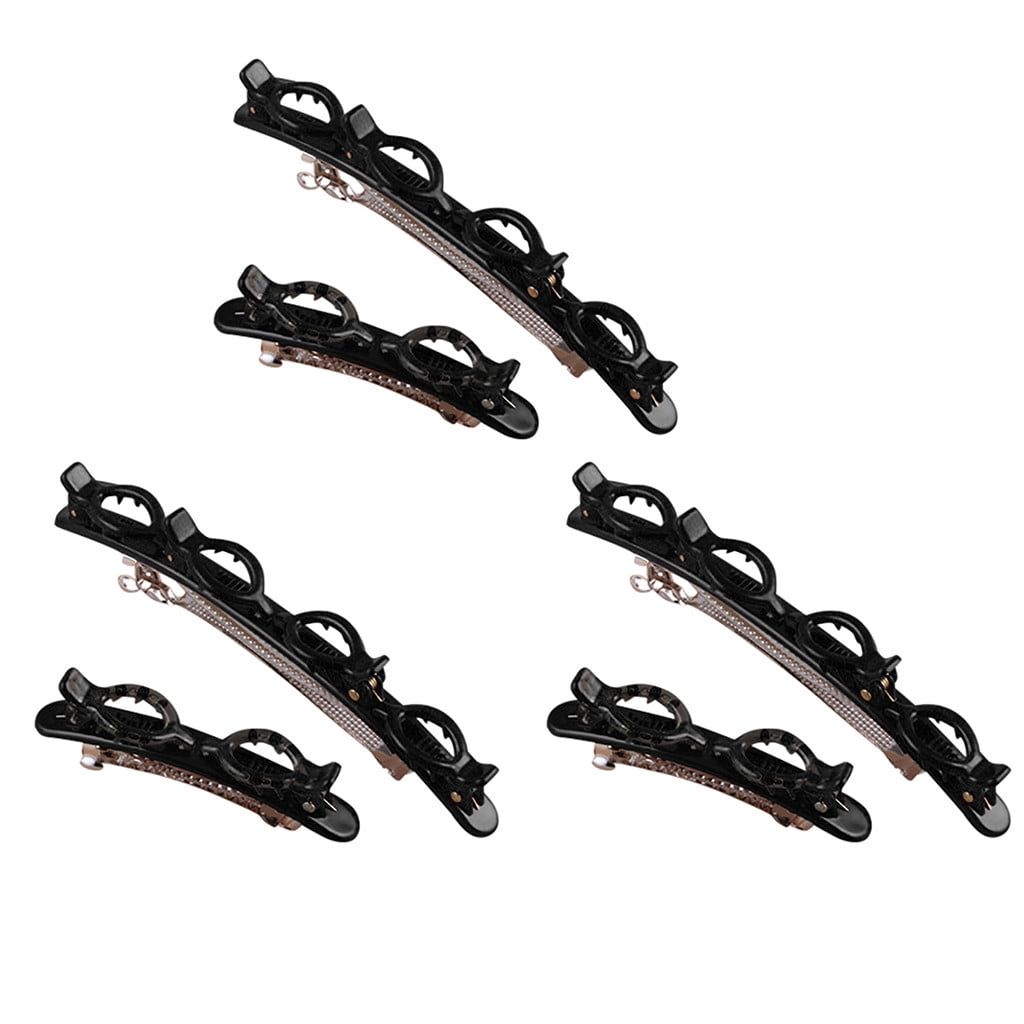 Hot6sl Double Layer Bangs Clip Hairpin Great Accessory Fashion Hairpin