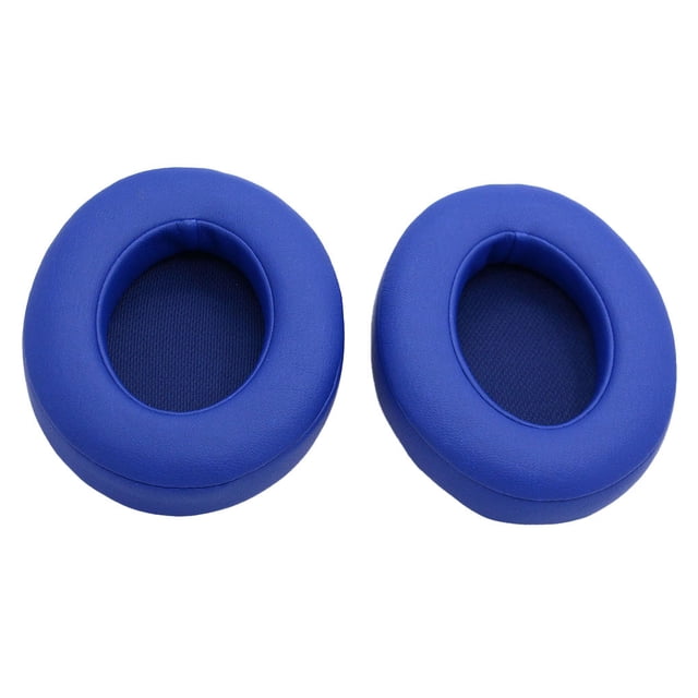 facefd 1 Paire de Coussinets d'Oreille pour Casque, Protection Auditive, Remplacement pour Studio 2.0 3.0 Bleu