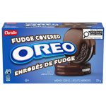 OREO Fudge Covered Sandwich Cookies Chocolate Sandwich Cookies