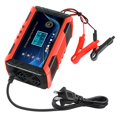 thumbnail image 3 of CHOK Intelligent Automatic Car Battery Charger 12/24V 6A Pulse Repair Starter AGM/GEL Yellow, 3 of 13