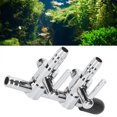 thumbnail image 2 of Fdit Valve de Contrôle d'Aquarium, Valve de Contrôle en Acier Inoxydable pour Aquarium, Accessoires pour Aquarium à Air, Valve de Contrôle pour Aquarium, 2 of 9