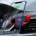 thumbnail image 1 of Suokom Phone Holder Mount For Car Vent Car Vent Phone Holder Cell Phone Mount For Car Hands Free & Thick Case Friendly Compatible With All IPhone & Android Car Accessories on Clearance, 1 of 9