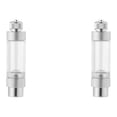thumbnail image 2 of pitrice CO2 Bubble Single/Double Aquarium Aluminum Alloy Non-return CO2 silver 8cm 2Set, 2 of 6