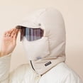 thumbnail image 4 of Windproof Thermal Ski with Integrated Eyewear for Extreme Cold Weather Outdoor Sports and Activities, 4 of 5