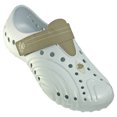 thumbnail image 1 of Chaussures Ultralégères Spirit pour Femmes Blanches avec Beige Taille 5-6, 1 of 1