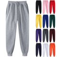 thumbnail image 1 of Womens Pants Mens Plus Size Pants Clearance Sweatpants Hip-Hop Pants Trousers, 1 of 5