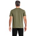 thumbnail image 3 of T-shirt extensible à encolure en V George pour hommes, 3 of 6