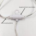 thumbnail image 3 of Christmas Curtain Lights LED Modes Remote Control Copper Wire Garland Window Curtain Light Atmospheres String Wedding Window Wall Ornaments Gifts, 3 of 7